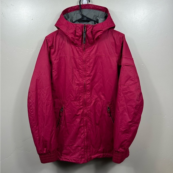Burton TWC Boomsticks Jacket The White Collection Ski Jacket Women's Red Medium - Picture 4 of 13